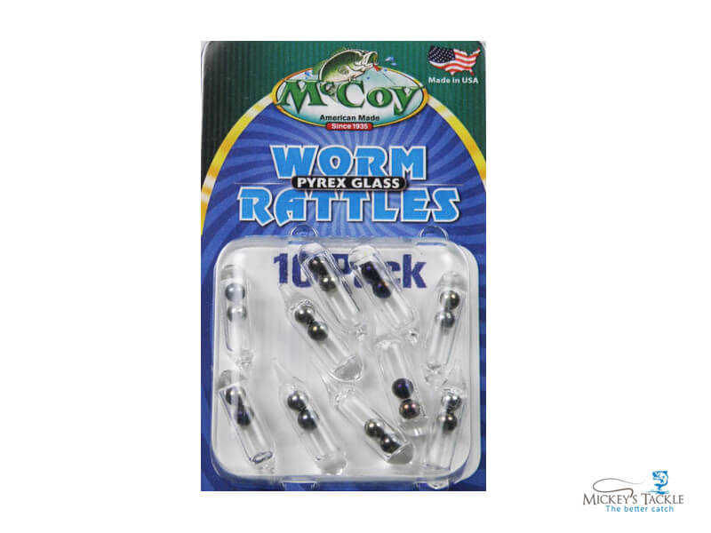 McCoy Worm Rattles, Glasrasseln